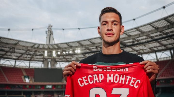 César Montes hace oficial su llegada al Lokomotiv de Moscú y se enfrentará a Luis Chávez
