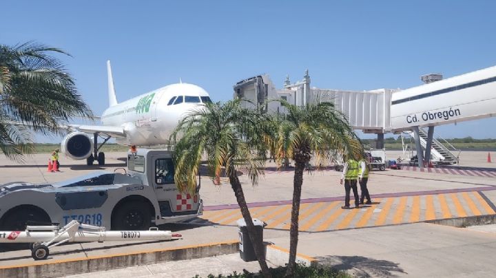 Aeropuerto de Ciudad Obregón trabaja en fortalecer la conectividad aérea en la región