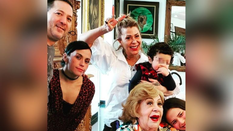 Apolo 'N' sí sería hijo de Luis Enrique Guzmán