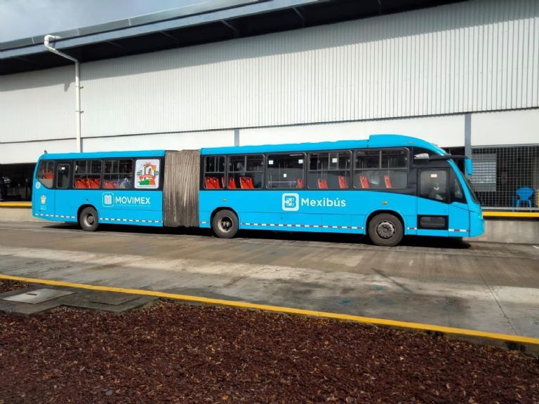 Internet en el Mexibús