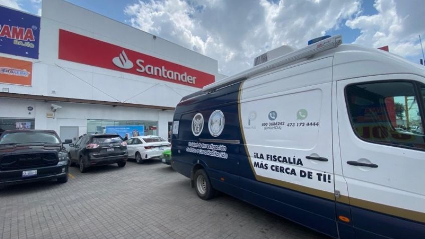 Ladrones irrumpen en banco durante la madrugada y ejecutan millonario robo en Guanajuato