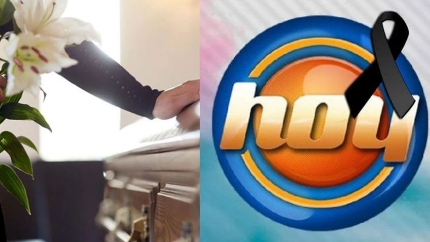 Tenía cáncer: Muere actor de Televisa; su hijo queda destrozado y da dolorosa noticia en 'Hoy'