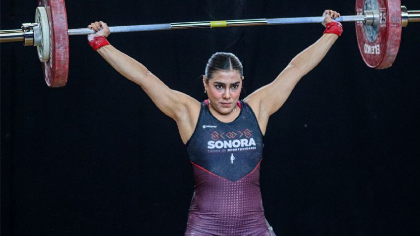 12 sonorenses participarán en el Campeonato Nacional de Halterofilia de Primera Fuerza