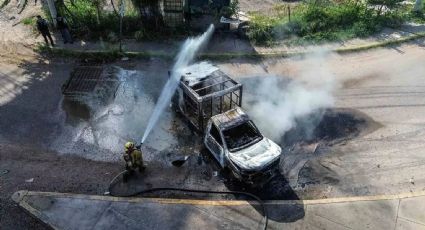 Delincuentes se pasean sin preocupación en Culiacán; ignoran a elementos de seguridad