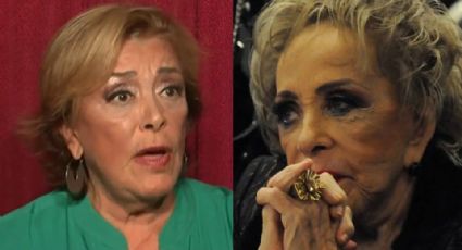 ¿Luto en Televisa? Hija de Silvia Pinal llega a 'VLA' y da dolorosa noticia sobre su familia