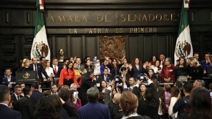 Senado declara constitucional la Reforma Judicial; va a San Lázaro para entrar en vigor