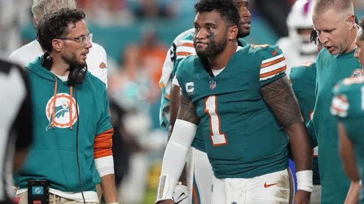 Tua Tagovailoa y un futuro incierto tras sufrir otra conmoción cerebral