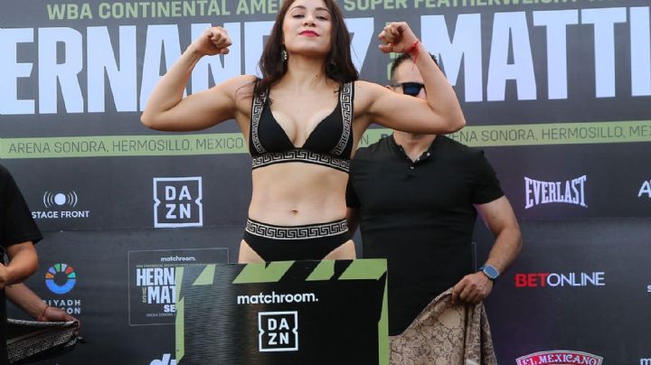 ¡Y sigue con marca perfecta! Yolanda 'Pitayita' Vega derrota a Rocío Domínguez en Hermosillo