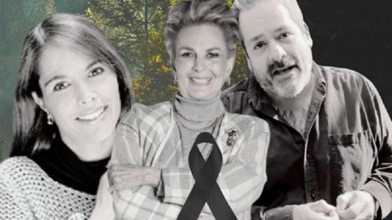 Talina Fernández y dos de sus hijos han muerto
