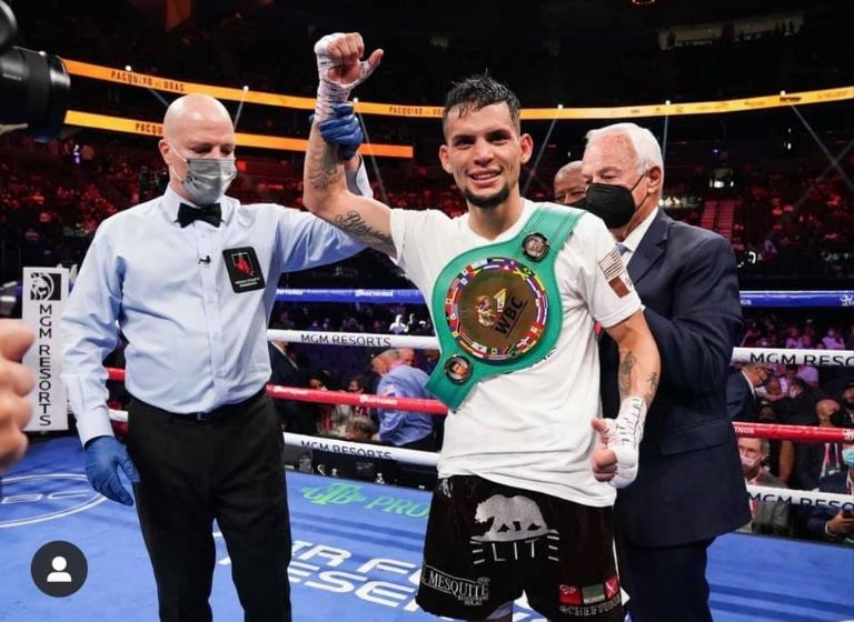 Castro peleará en la pelea de Canelo y Berlanga