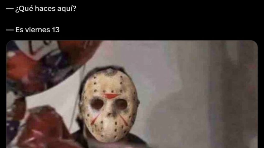 ¡Hoy es viernes 13! Aquí están los MEMES más graciosos y supersticiosos