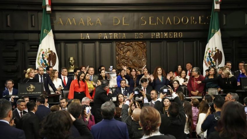 Senado declara constitucional la Reforma Judicial; va a San Lázaro para entrar en vigor