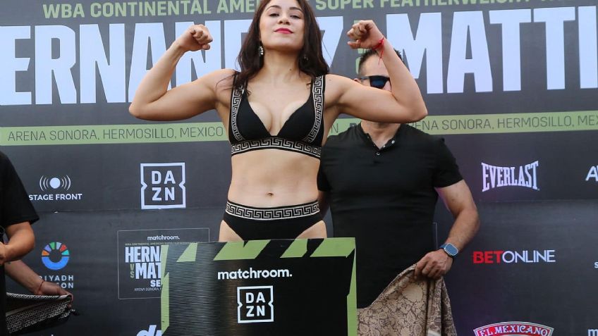 ¡Y sigue con marca perfecta! Yolanda 'Pitayita' Vega derrota a Rocío Domínguez en Hermosillo