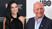 Foto ilustrativa de la nota titulada Demi Moore habla sobre la salud de Bruce Willis en entrevista con Drew Barrymore