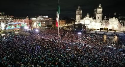 Blindan el Zócalo de la CDMX para el último grito de independencia de AMLO