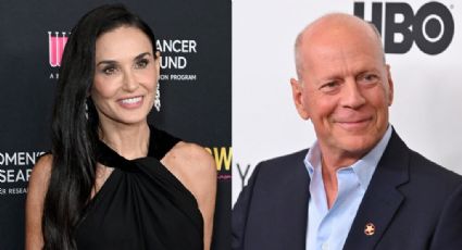 Demi Moore habla sobre la salud de Bruce Willis en entrevista con Drew Barrymore