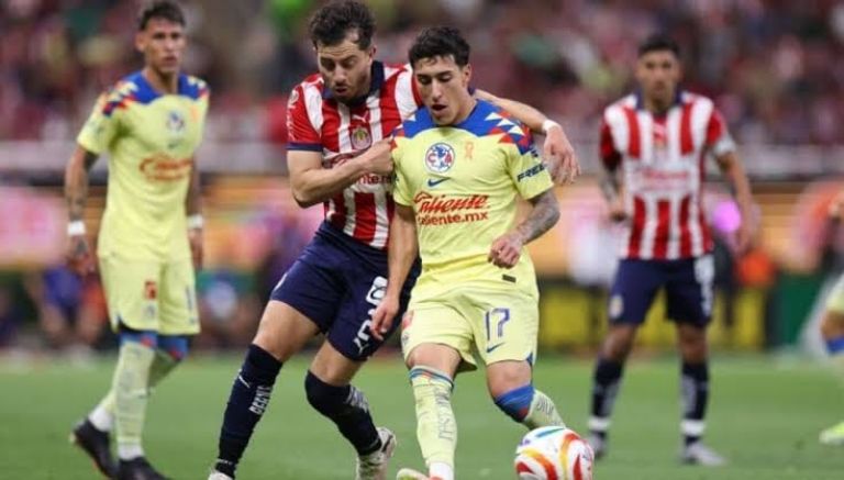 América vs Chivas EN VIVO