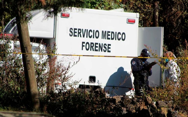 Hallan cuerpo en estado de descompisición en SLRC