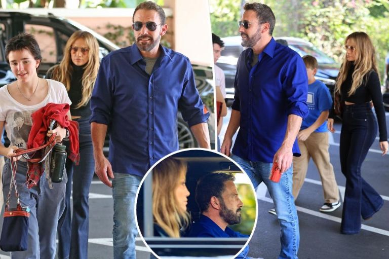 Ben Affleck y Jennifer Lopez tienen encuentro