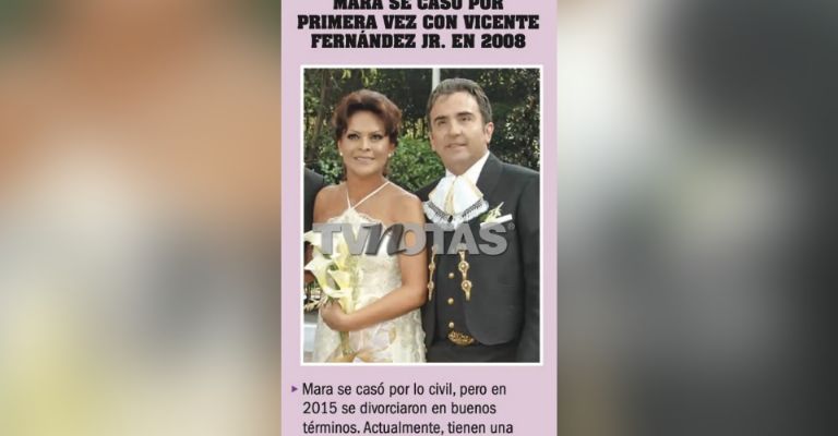 Mara Patricia Castañeda da triste noticia
