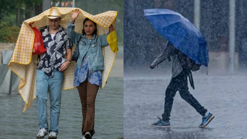 Clima en CDMX hoy 14 de septiembre: Conagua alerta por fuertes lluvias en la capital