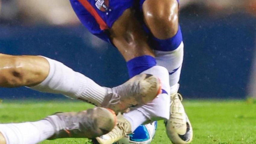 VIDEO: Así fue la brutal lesión de Christian 'Hobbit' Bermúdez en la Liga Expansión