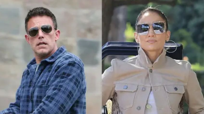 Jennifer Lopez, en el olvido: Ben Affleck disfruta su soltería entre besos con guapa mujer
