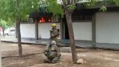 Foto ilustrativa de la nota titulada Escuela secundaria número 29 en Navojoa pierde su aula de música durante un incendio