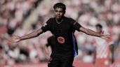 Foto ilustrativa de la nota titulada Barcelona golea al Girona con gran actuación de Lamine Yamal y mantienen el paso perfecto