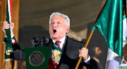 (VIDEO) "¡Viva la Cuarta Transformación!": Así fue el último grito de AMLO en el Zócalo CDMX