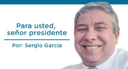 Para usted, señor presidente