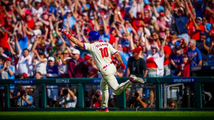 MLB: Con 'walk-off' de Realmuto, los Filis dejan en el terreno a los Mets