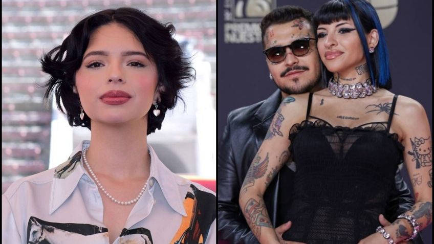 Confirmado: Christian Nodal deja a Ángela Aguilar y vuelve con Cazzu; se filtran imágenes