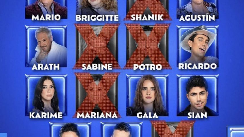 ¿Nuevo golpe a Televisa? Filtran al expulsado de 'LCDLFM' a horas de la gala de eliminación