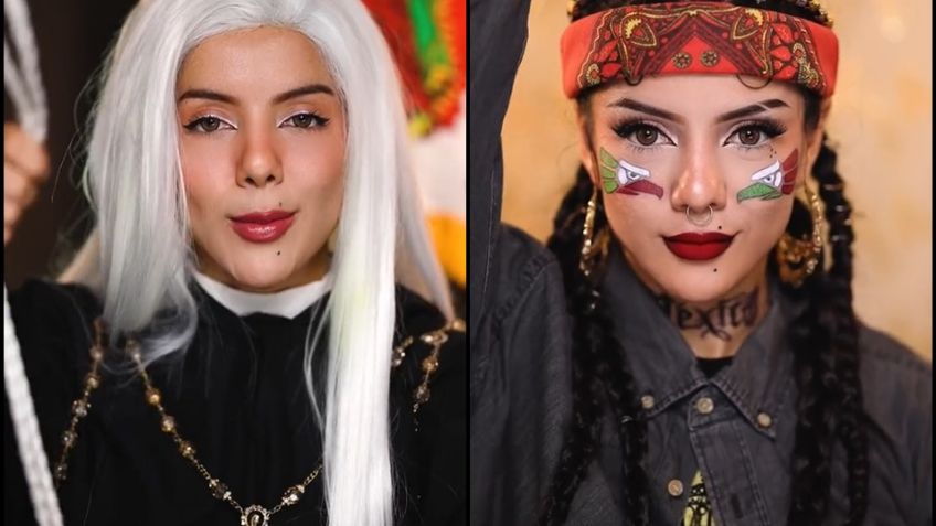 Con motivo del Día de la Independencia, Doris Jocelyn arma conmovedor tributo a México