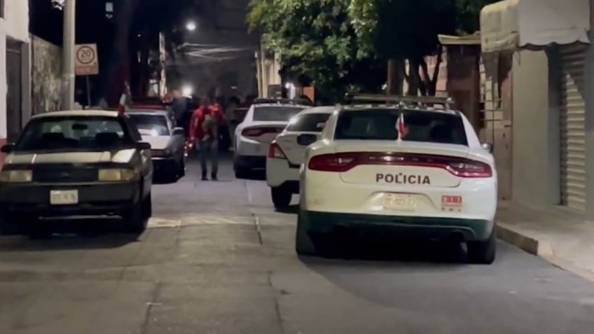 Riña termina en asesinato en Coyoacán; Hombre muere baleado por sus compañeros