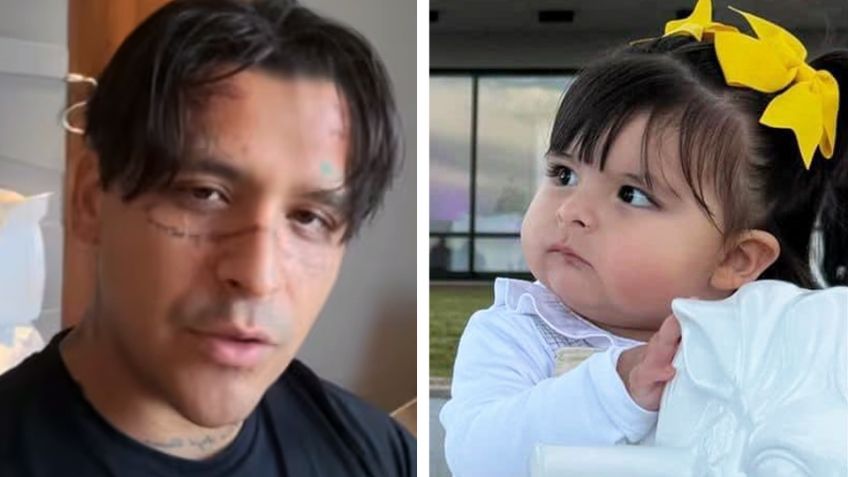 VIDEO: Christian Nodal se defiende de críticas por no felicitar a su hija en su cumpleaños