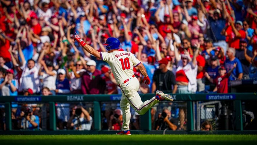 MLB: Con 'walk-off' de Realmuto, los Filis dejan en el terreno a los Mets
