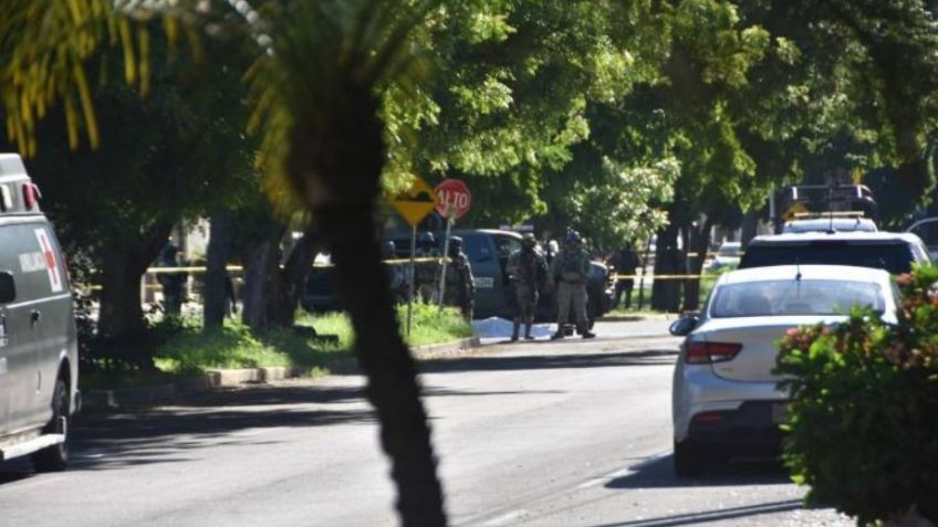Militar es ultimado en medio de un ataque armado en Culiacán; aún no es identificado