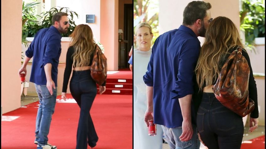 Filtran que Ben Affleck aún siente atracción por JLo: "No le quitaba las manos de encima"