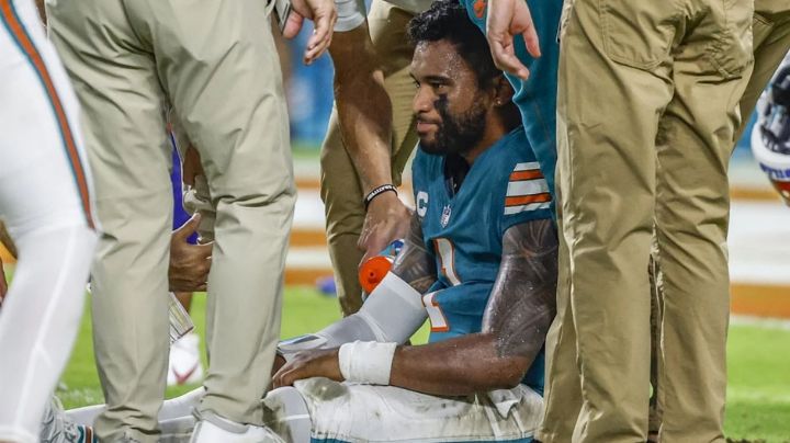 NFL: Futuro en vilo; Dolphins colocan a Tagovailoa en la lista de reservas lesionados