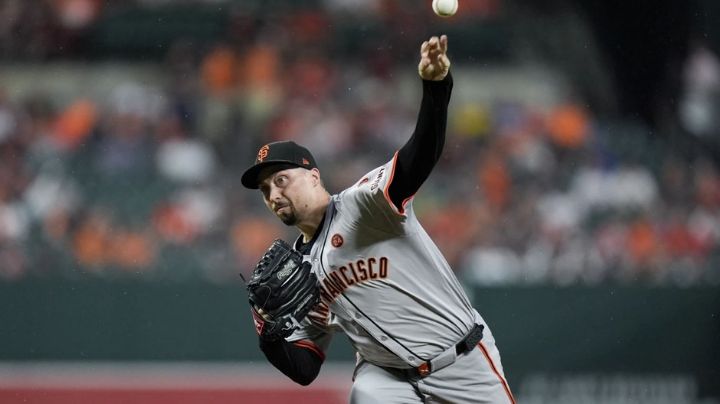 MLB: Snell receta 12 'chocolates' y los Gigantes blanquean a los Orioles