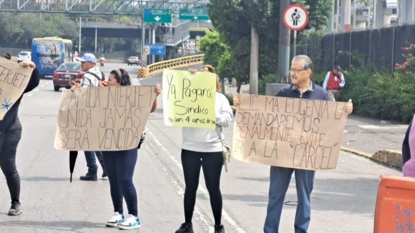 Tráfico en CDMX: Se espera caos por marchas y bloqueos este 17 de septiembre en la capital
