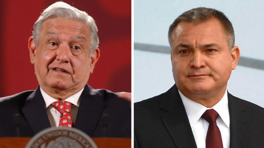 Genaro García Luna asegura que hay pruebas de los nexos de AMLO con líderes del narco