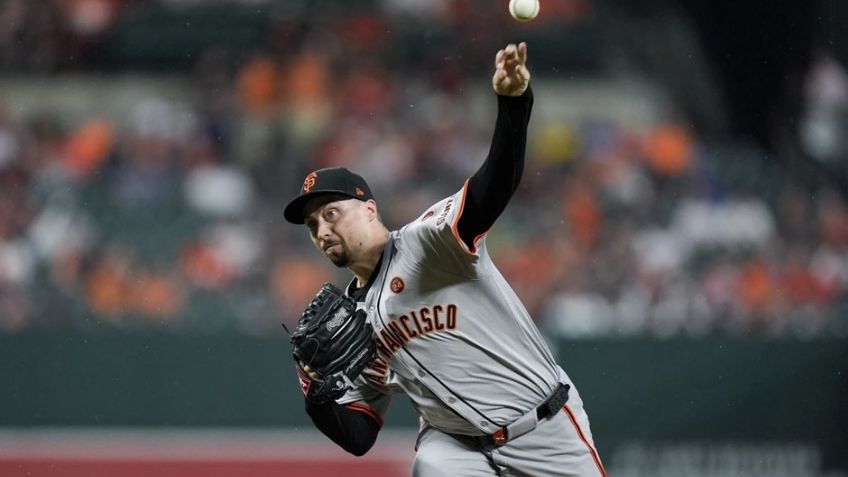 MLB: Snell receta 12 'chocolates' y los Gigantes blanquean a los Orioles