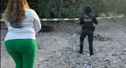 FUERTES FOTOS: Cerca de un arroyo en Sonora, localizan restos de un masculino