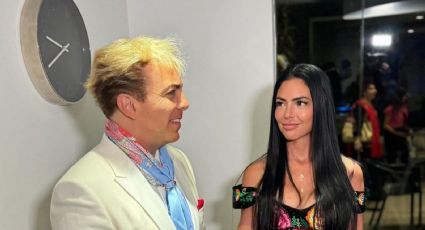 Cristian Castro se dice "tóxico" en sus relaciones y hace que Mariela Sánchez trabaje con él