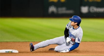 Más cerca; Ohtani se roba la base 49 en la victoria de los Dodgers sobre los Marlins