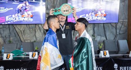 Yahir Frank y 'Jay-R' tienen su primer cara a cara previo a la guerra por el campeonato mundial plata