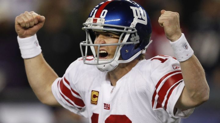 Canton lo espera; Eli Manning lidera a nominados por primera vez al Hall of Fame